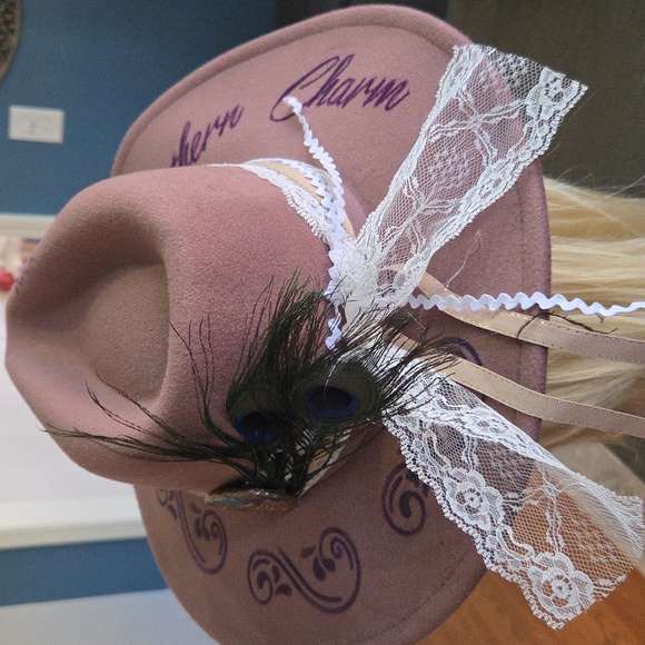 Wide Brimmed Hat SOUTHERN CHARM - Picture 10 of 10